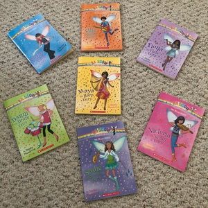 Bundle of 7 Rainbow Magic Books “Music Fairies”